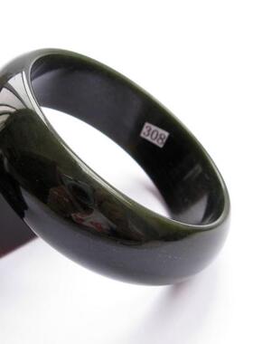 钱塘邮社   和田玉  青玉手镯 内径59毫米