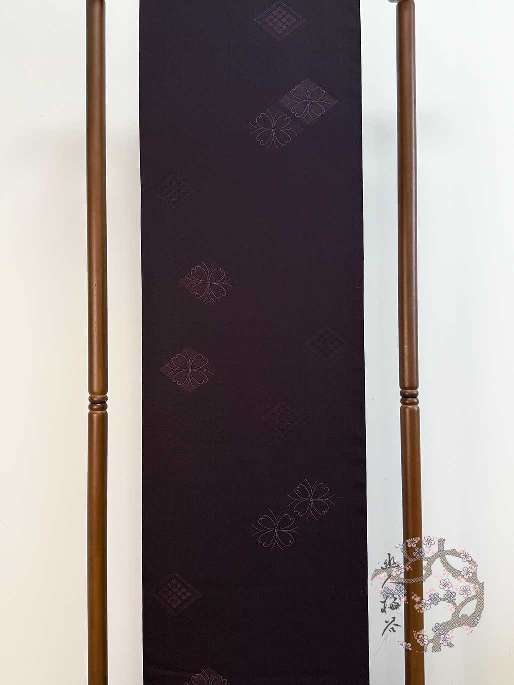 日本正绢反物卷布织纹羽尺正娟布料真丝旗袍汉服定制面料