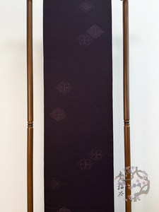 日本正绢反物卷布织纹羽尺正娟布料真丝旗袍汉服定制面料