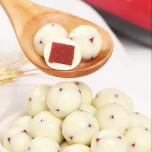 酸奶山楂球250克 巧克力山楂奶豆 满2份包邮