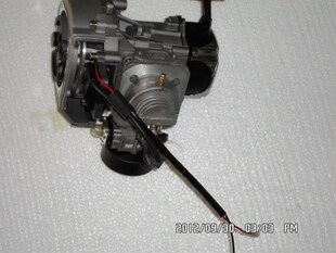 航凯二冲3.5匹3.6马力船外机 船马达 船挂机 船用发动机 原装配件