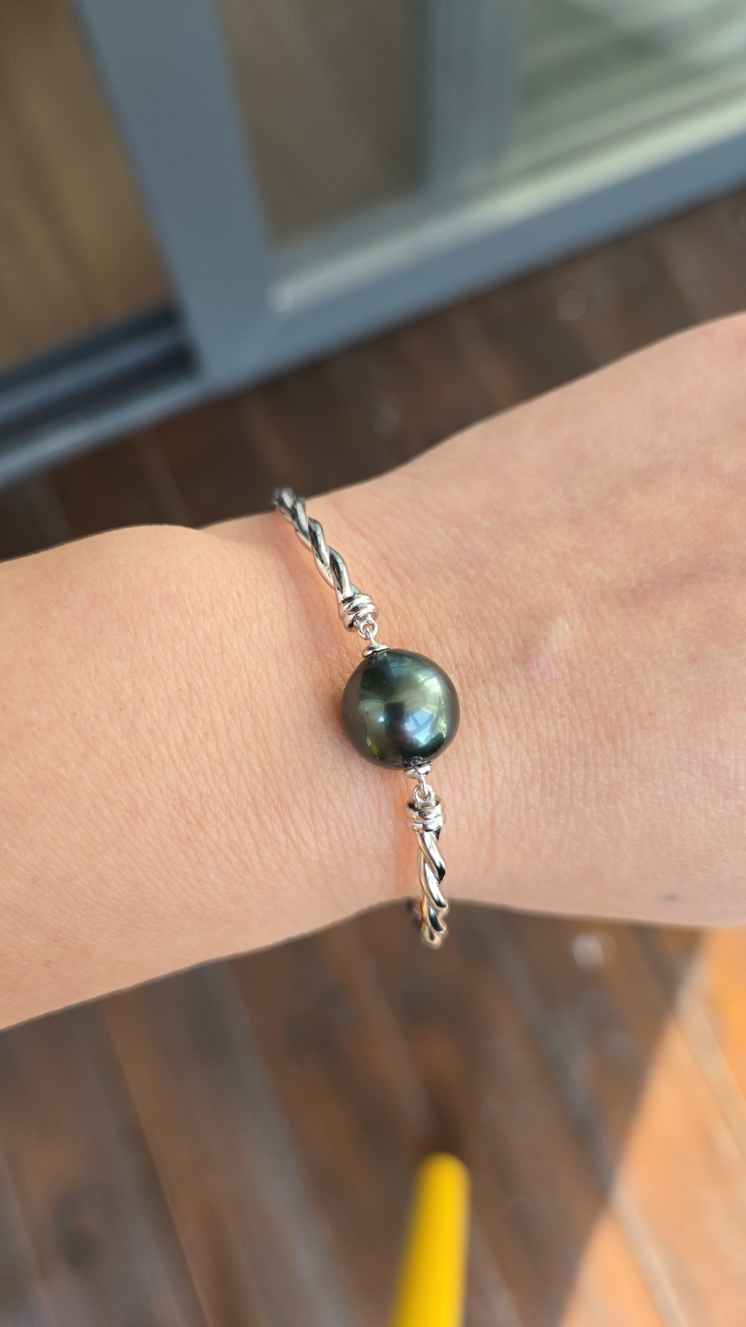 0092天然海水大溪地珍珠手链（特价点位11.1 S925银带证）,珠宝/钻石/翡翠,手饰,淘宝优惠券,粉丝福利购,淘宝优惠卷