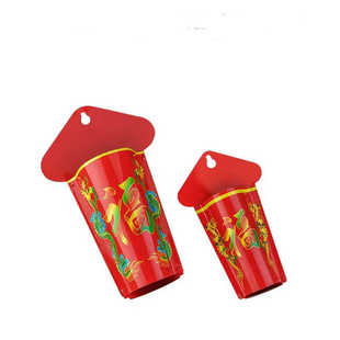 铁壁挂式小香插财神爷挂墙上插香烛门神壁挂香炉门口土地插香器