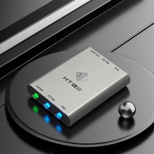 音博斯HT-K30pro电脑声卡数字OTG手机直播无损转换器苹果安卓桥接
