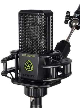 LEWITT/莱维特 LCT 240PRO 专业K歌直播麦克风 录音编曲电容话筒