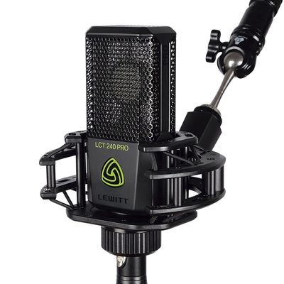 LEWITT/莱维特 LCT 240PRO 专业K歌直播麦克风 录音编曲电容话筒
