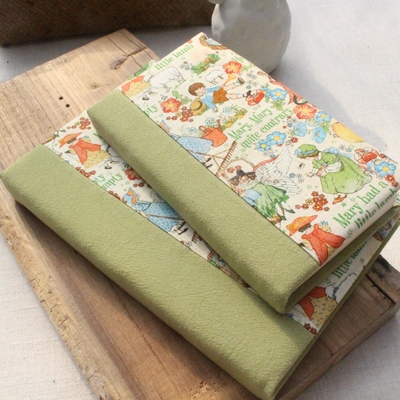 布艺线装本a5a6线装本花间兔子