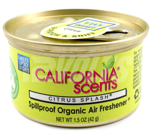 包邮加州香味罐头 California Scents 柑橘香 气味香水图书馆