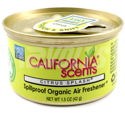 包邮加州香味罐头 California Scents 柑橘香 气味香水图书馆