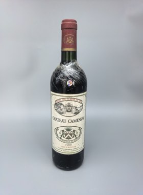 法国上梅多克三级名庄卡门萨克古堡1988年354