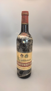 1969年康塔图（Contratto）巴罗洛风格内比奥罗红葡萄酒246