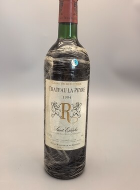 1994年法国波尔多中级庄园拉佩雷酒庄（390）