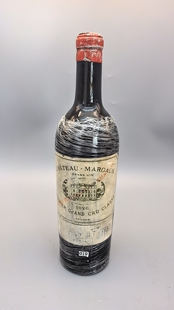 法国一级名庄玛歌庄园红酒1926年（019）