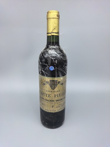 1992年丰特梅里克酒庄法国葡萄酒‌