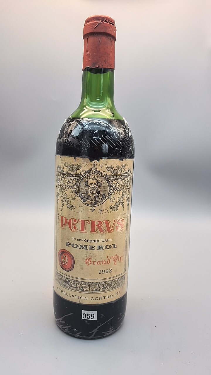 法国波美侯Petrus 帕图斯酒庄园1953年(059)