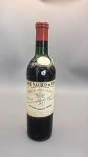 法国四级庄园德达侯爵酒庄红葡萄酒1969年(1)