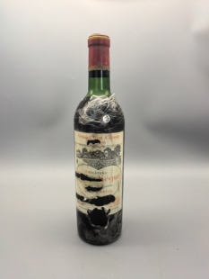 凯隆世家1970年正牌干红（75）帽子水位很好，标损