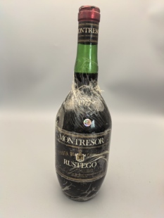 1977年意大利威尼托产区蒙特雷索（Montresor）酒庄红葡萄酒