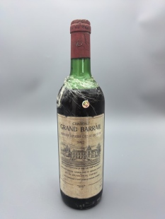 法国波尔多1982年大巴拉伊酒庄(Grand Barrail)红葡萄酒400
