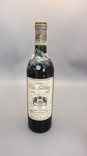 法国波尔多5级名庄科斯拉百丽1988年(94)