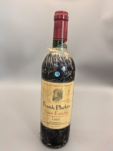 1997年份的法国波尔多圣埃斯泰夫产区弗兰克·费兰干红葡萄酒