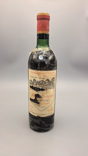 法国波尔多三级庄凯隆世家1970年正牌干红（77）