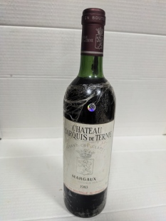 法国波尔多三级名庄德达侯爵1983年(18)
