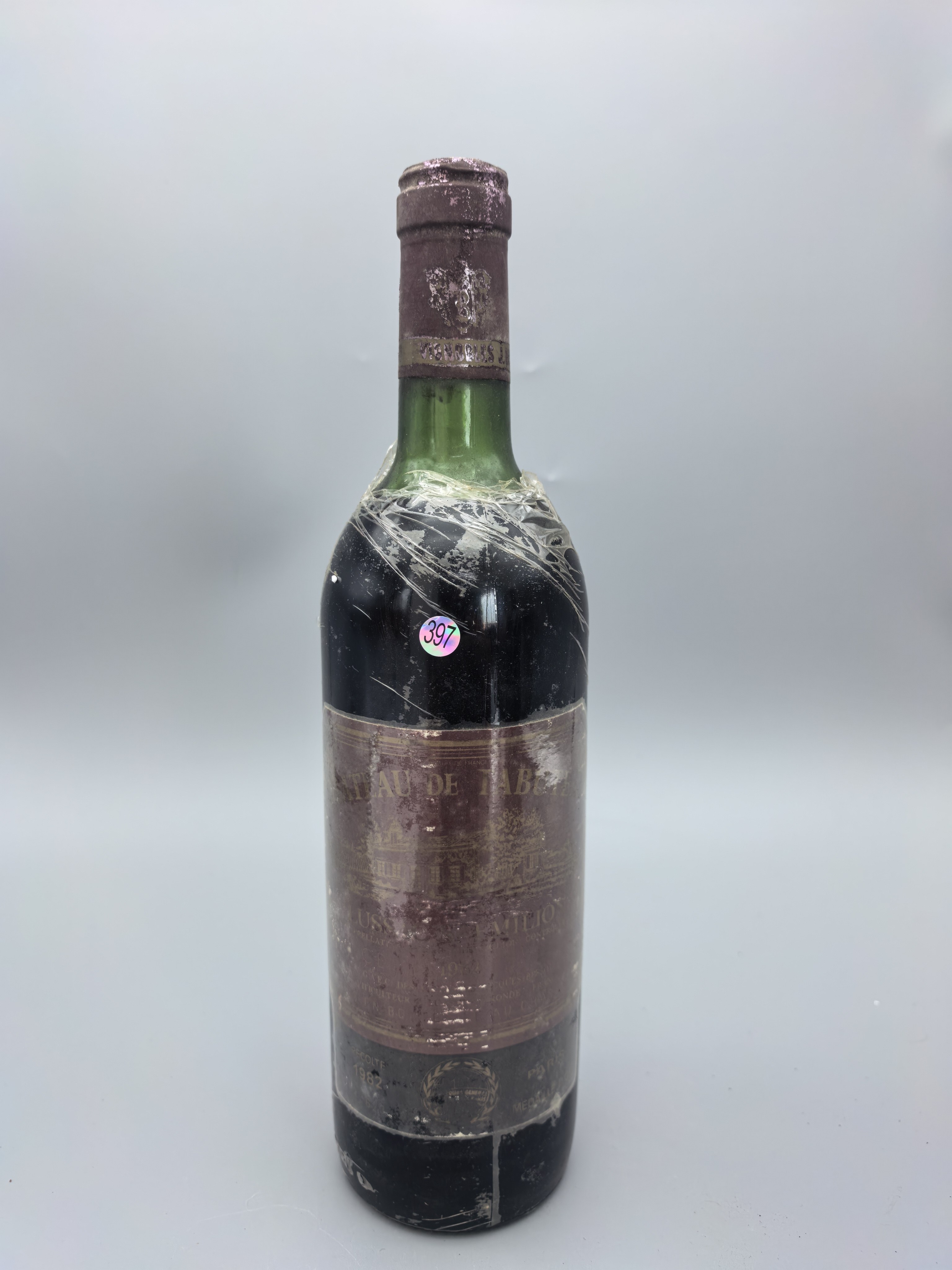 1982年Chtu de Table红酒