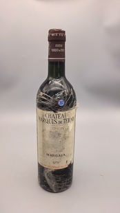 法国三级名庄1979年德达侯爵庄园正牌干红葡萄酒(267)