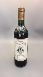 法国波尔多5级名庄科斯拉百丽1988年(444)