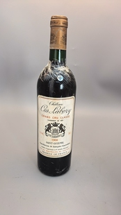 法国波尔多5级名庄科斯拉百丽1988年(96)