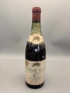 1969年法国勃艮第大区级(Bourgogne AOC)红葡萄酒