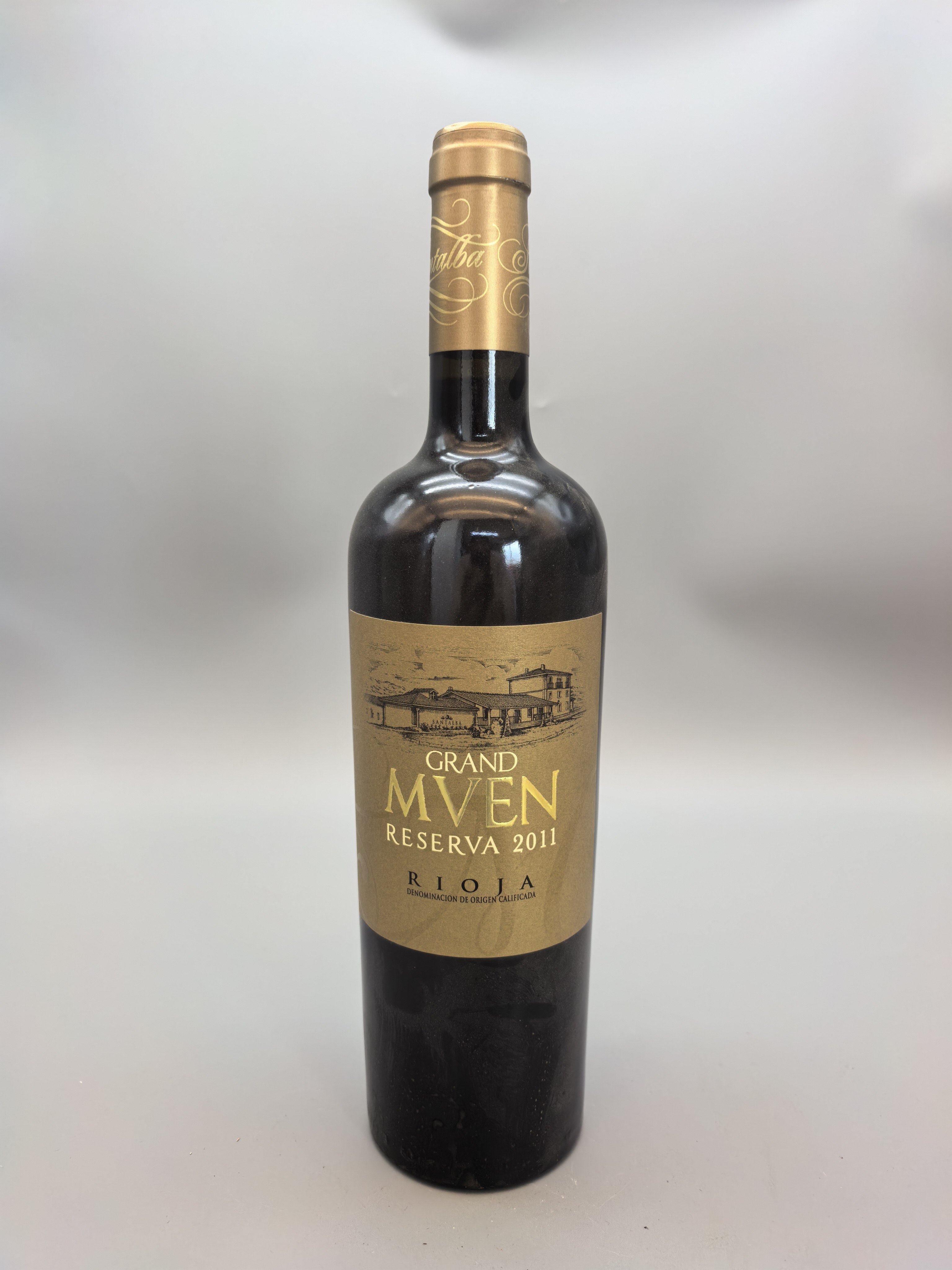 西班牙慕云特级珍藏2011年份干红葡萄酒