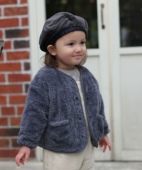 小众贵牌quoti use fith珊瑚绒羊绒毛秋冬外套男女童保暖棉服