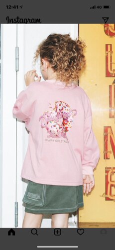 日本高端代g品牌xgirl美式甜甜圈