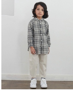 日本quoti use fith轻薄全棉九分裤中性款百搭男女宝夏款原单