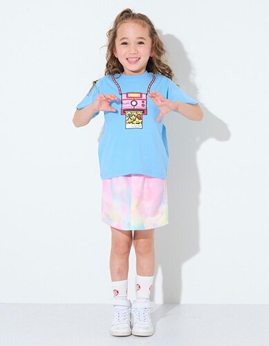 日本高端潮牌Xgirl 相机款全棉短袖T恤夏季新款