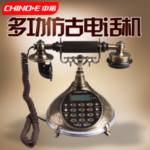 欧典501A仿古工艺来电显示电话机