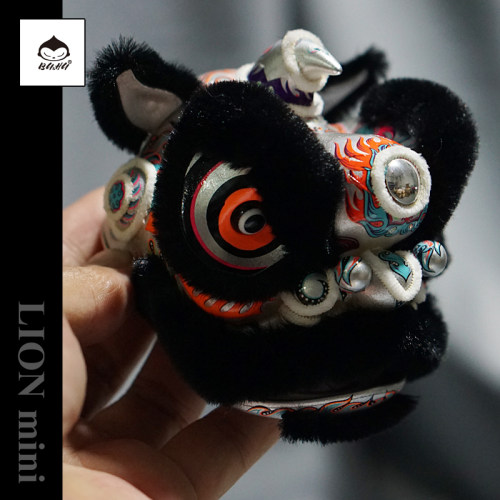 BUHU二代醒獅车载摆件正品