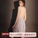 赵露思同款 挂脖吊带纯欲蕾丝纯欲高级感睡裙 性感睡衣女2025新款