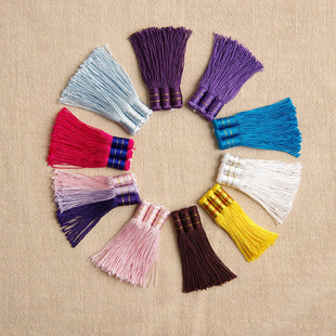 原创中国风汉服旗袍压襟茶服流苏穗子吊坠古典文艺胸针饰品厂家