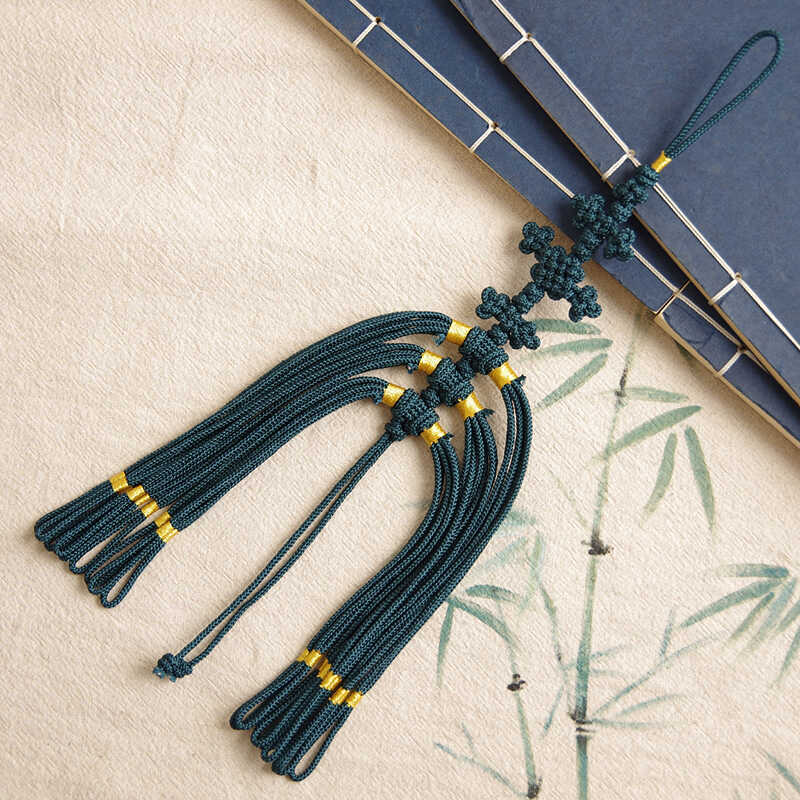 车挂国潮风旗袍压襟复古中式饰品