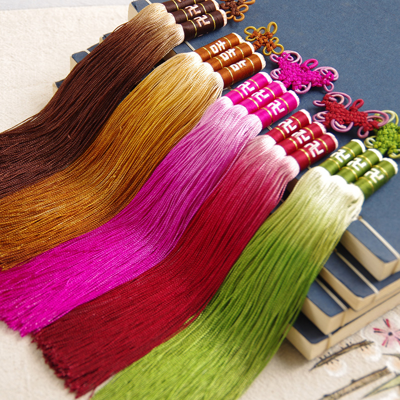 国风汉服茶服汉服流苏配饰挂饰