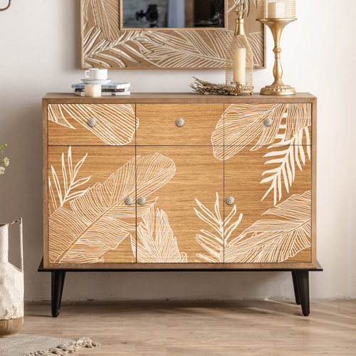 复古木纹家具贴装饰翻新改色贴膜