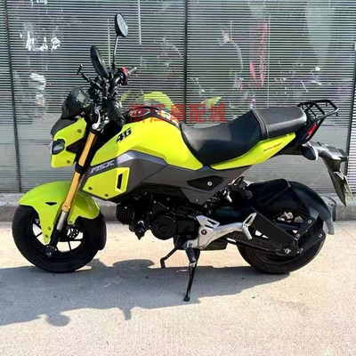 小猴子摩托车全套外壳改装配件 msxSF125车壳塑料件m3s二代机车