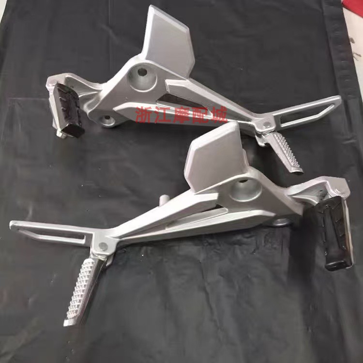 电动车改装配件铝合金脚蹬猴子