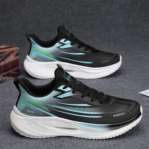 38-47大码男鞋夏季男女同款运动鞋透气老爹鞋潮流减震耐磨跑步鞋