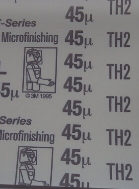 3M 675L钻石砂纸  精密钻石加工磨  超硬材料用 磨刀