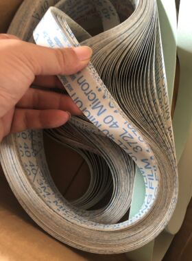 762×25砂带 3M陶瓷砂带 镜面砂带