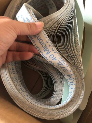 762×25砂带 3M陶瓷砂带 镜面砂带